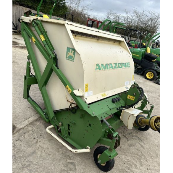 AMAZONE GROUNDKEEPER 135 FLAIL MOWER COLLECTOR FOR COMPACT TRACTOR